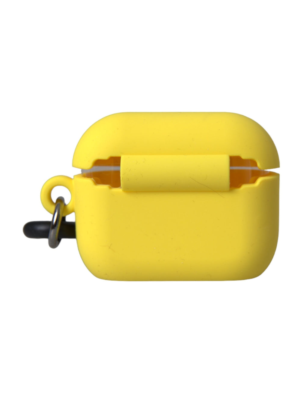 Dolce & Gabbana Yellow Silicone Case with Debossed Logo for Airpods