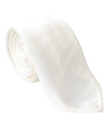 Dolce & Gabbana White Silk Blend Adjustable Bow Tie Men's