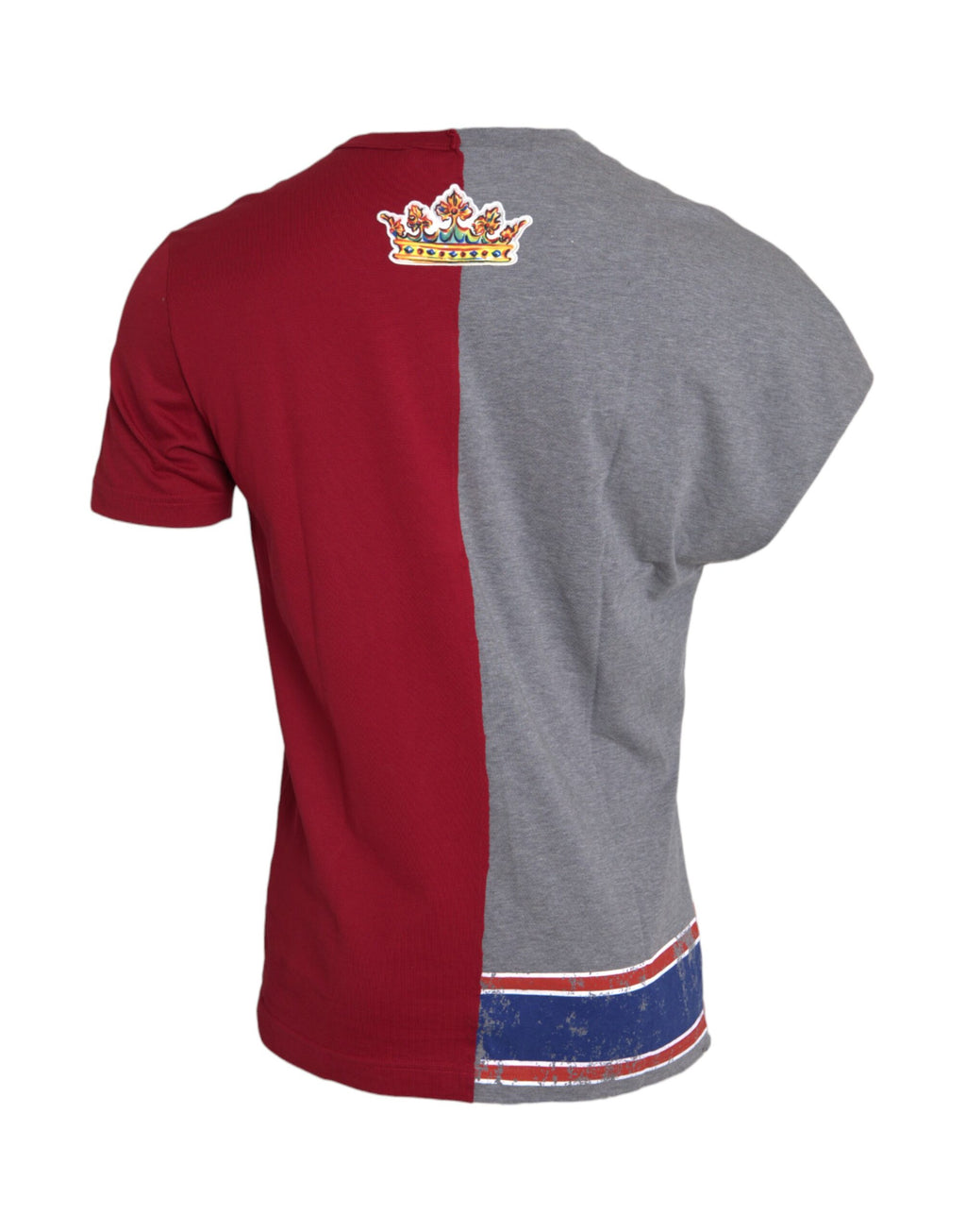 Dolce & Gabbana Multicolor Graphic Short Sleeve T-Shirt