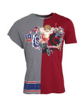 Dolce & Gabbana Multicolor Graphic Short Sleeve T-Shirt