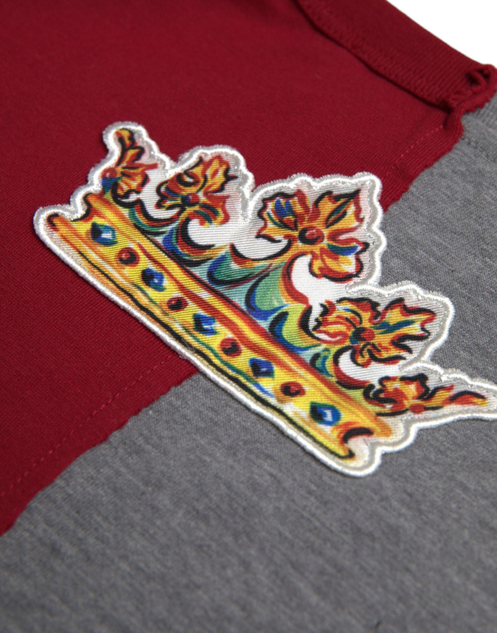 Dolce & Gabbana Multicolor Graphic Short Sleeve T-Shirt
