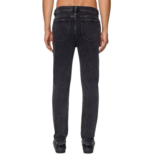 Diesel Schwarze Baumwolljeans & Hose