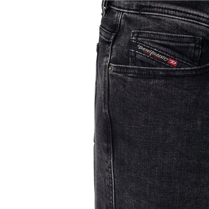 Diesel Schwarze Baumwolljeans & Hose
