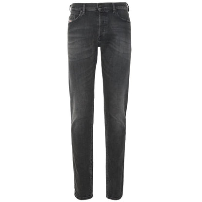 Diesel Schwarze Baumwolljeans & Hose