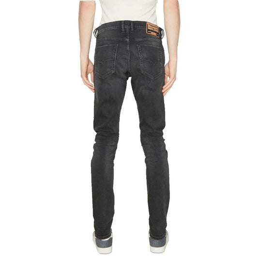 Diesel Schwarze Baumwolljeans & Hose