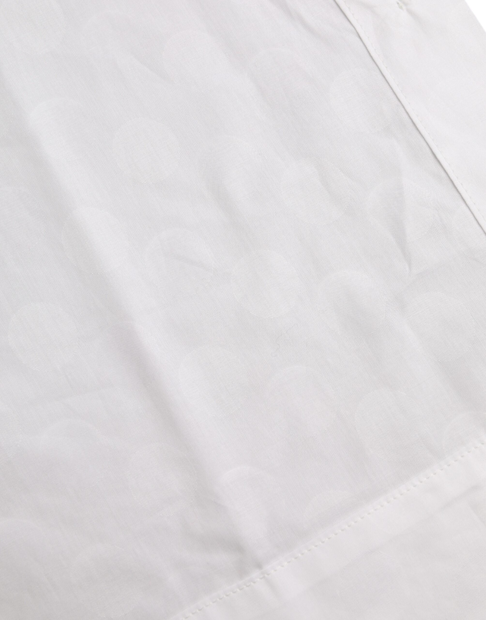 Dolce & Gabbana White Short-Sleeved Polo Shirt with Collar