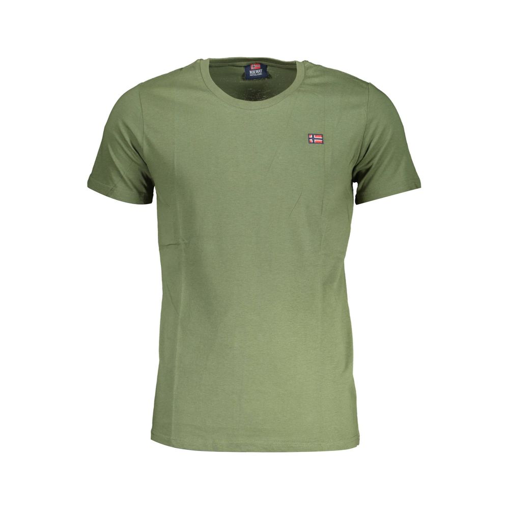 Norway 1963 T-shirt in green cotton