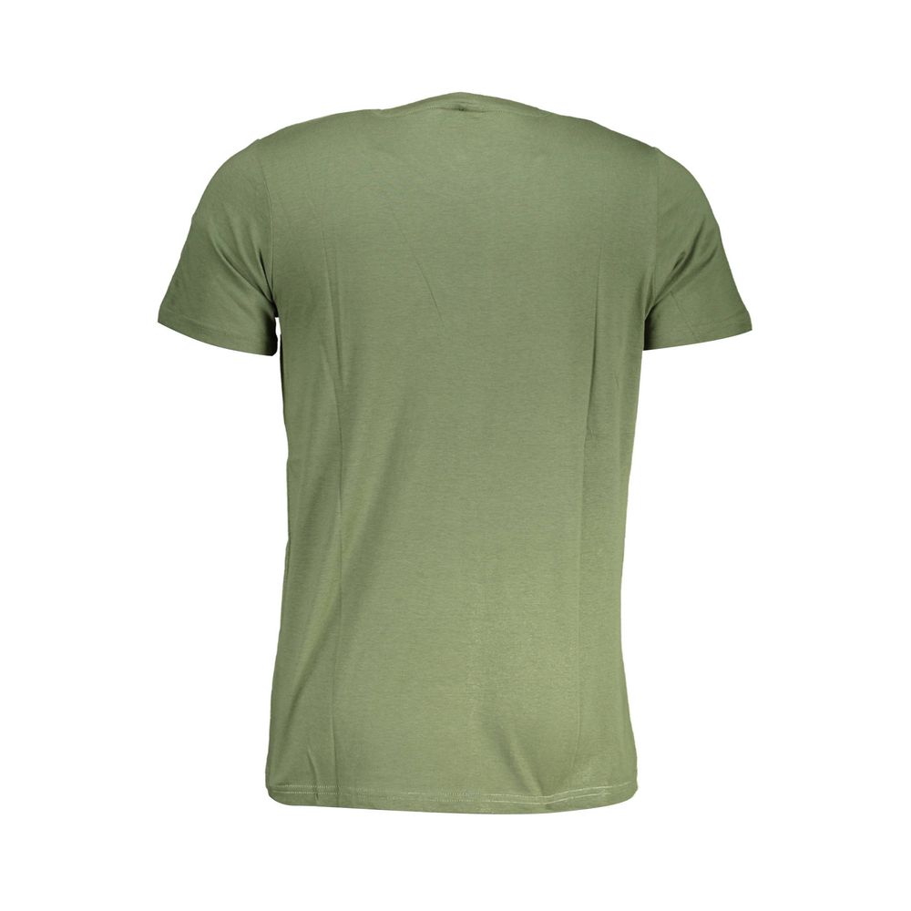 Norway 1963 T-shirt in green cotton