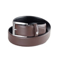 Cavalli Class Brown Calfskin Leather Belt