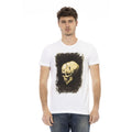 Trussardi Action Men's White Cotton T-Shirt