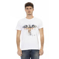 Trussardi Action Men's White Cotton T-Shirt