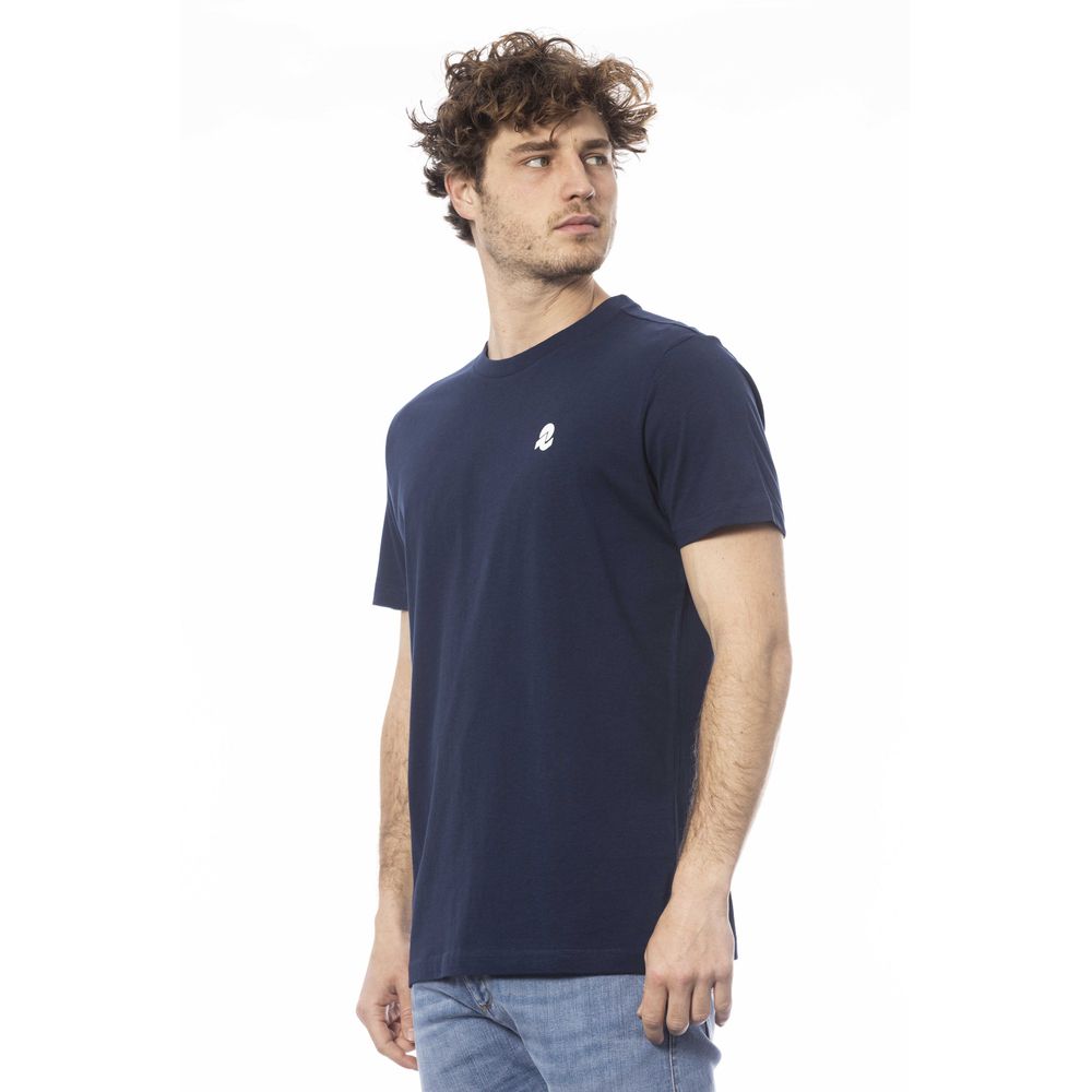 Invicta Blu Baumwoll-T-Shirt für Herren