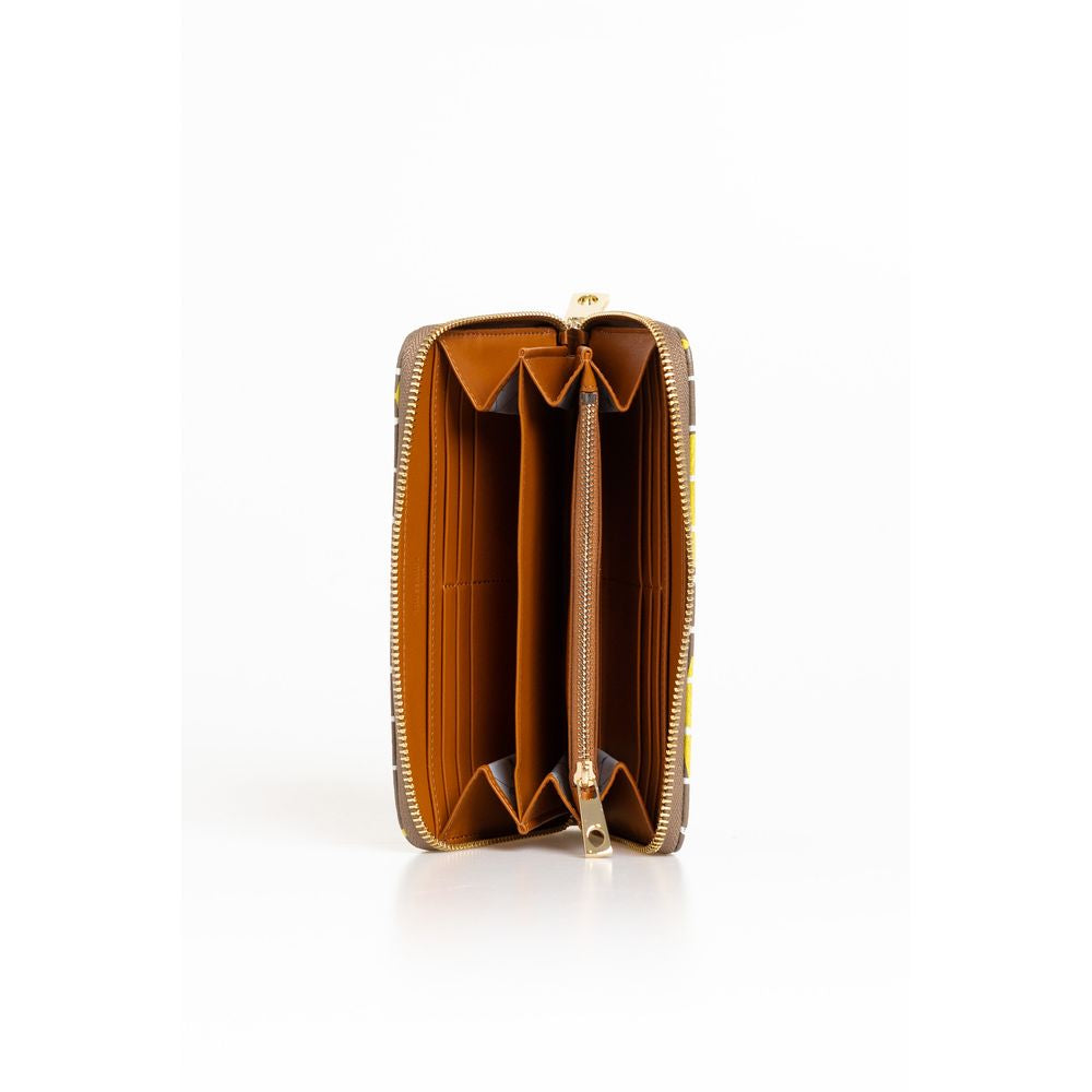Trussardi Women's Beige Leather Wallet