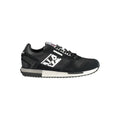 Napapijri Schwarzer Leder-Sneaker für Herren