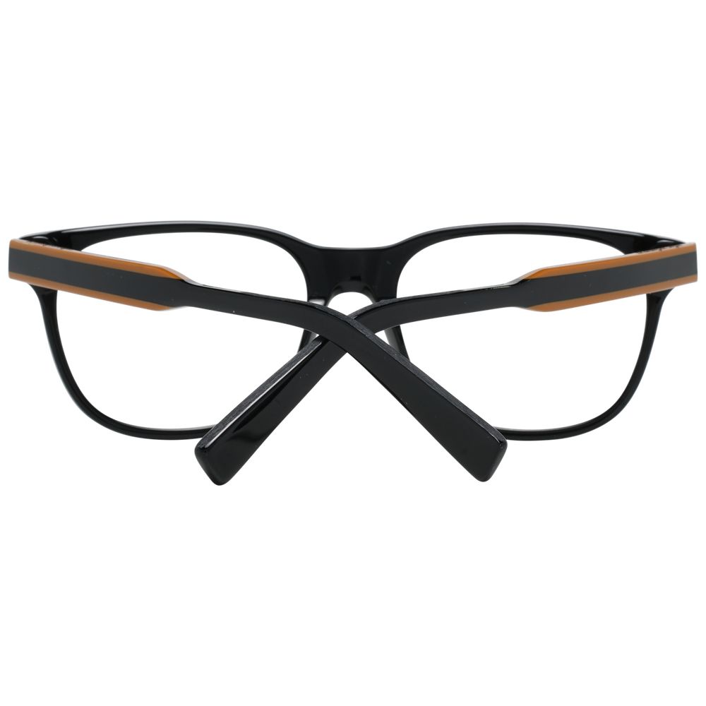 Ermenegildo Zegna Black Plastic Glasses (Frame)