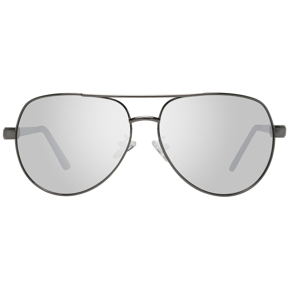 Guess Men's Anthracite Metal Sunglasses