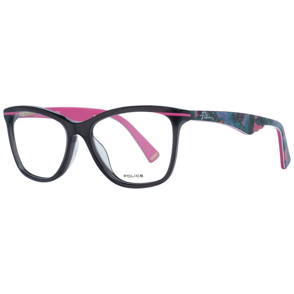 Police Colorful Plastic Glasses (Frames)