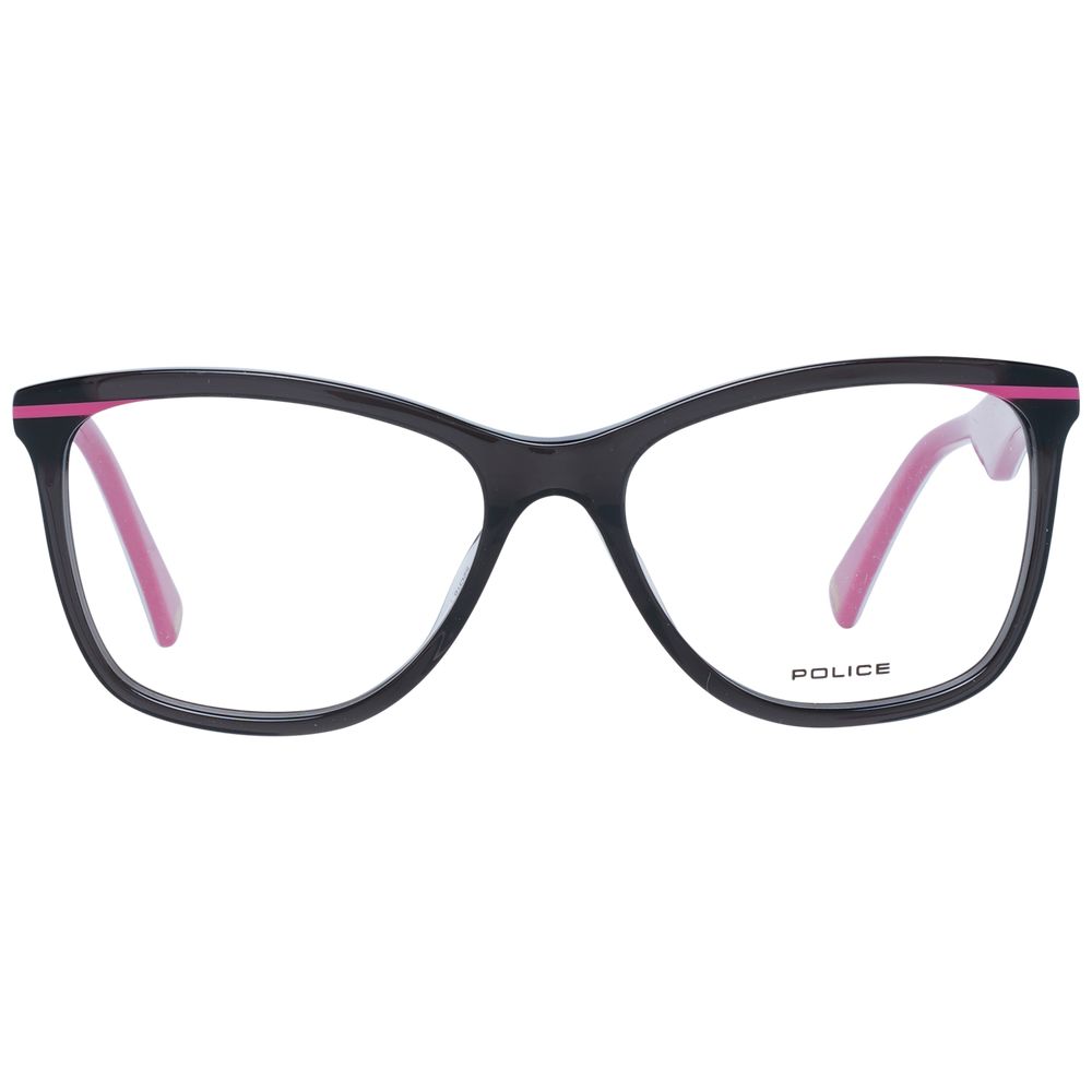 Police Colorful Plastic Glasses (Frames)