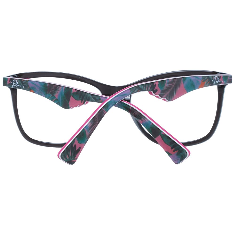 Police Colorful Plastic Glasses (Frames)