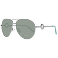 Guess Sonnenbrille aus silbernem Metall