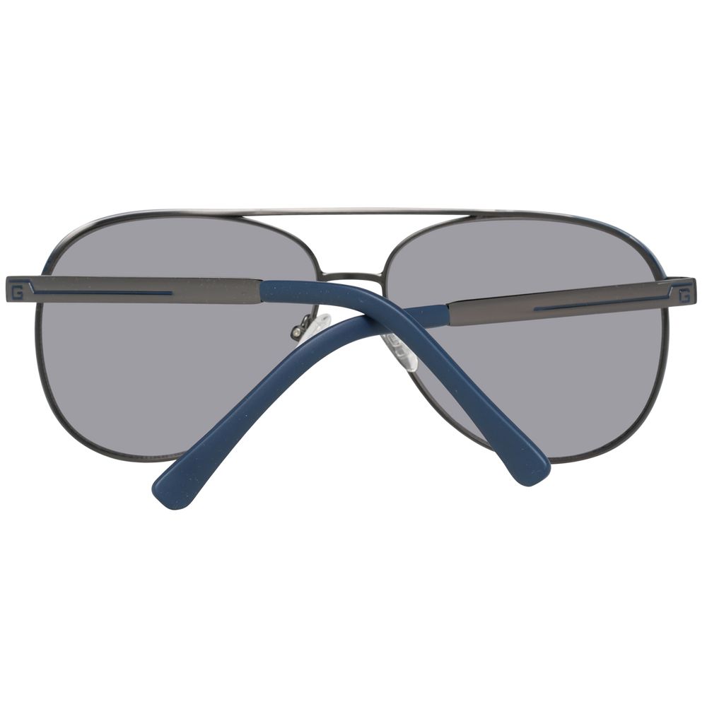Guess Graue Sonnenbrille aus Metall