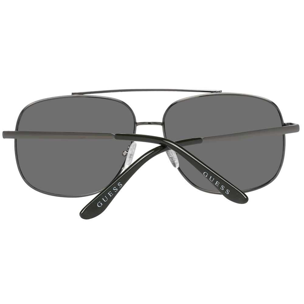 Guess Gunmetal Sunglasses