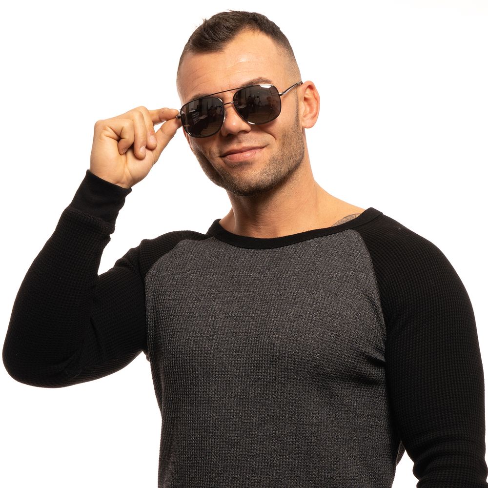 Guess Gunmetal Sunglasses