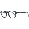 Ermenegildo Zegna Schwarze Kunststoffbrille (Gestell)
