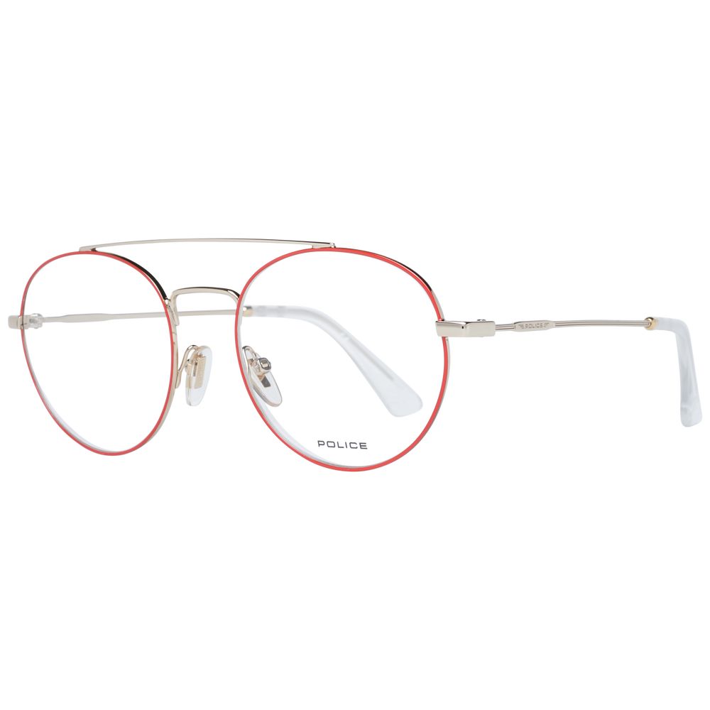 Police Mehrfarbige Brille (Fassung) aus Metall & Kunststoff