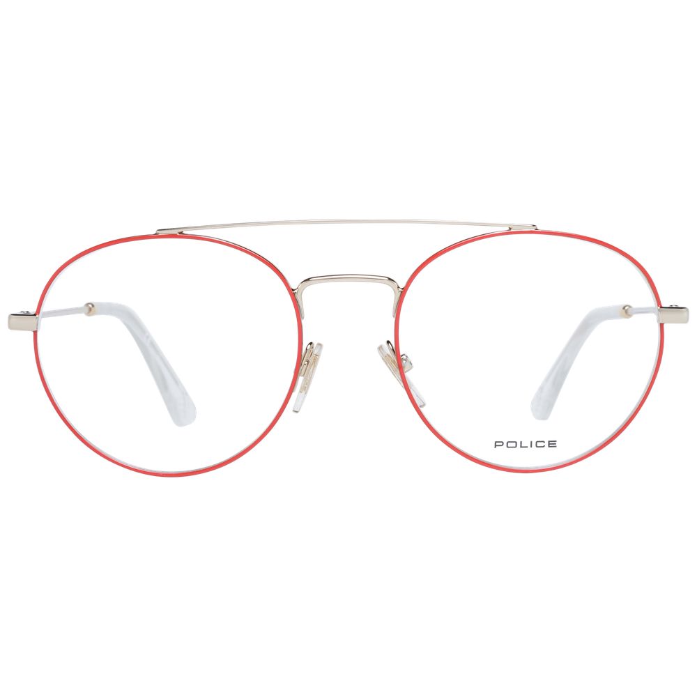 Police Mehrfarbige Brille (Fassung) aus Metall & Kunststoff