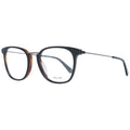 Police Brille aus schwarzem Metall & Kunststoff (Gestell)