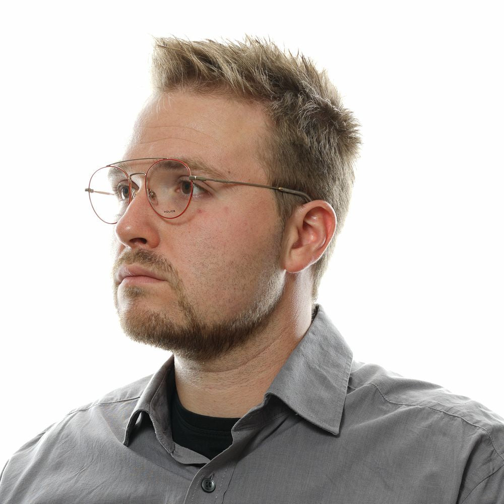 Police Mehrfarbige Brille (Fassung) aus Metall & Kunststoff