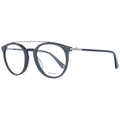 Police Grau-Metallische & Kunststoff-Brille (Gestell)