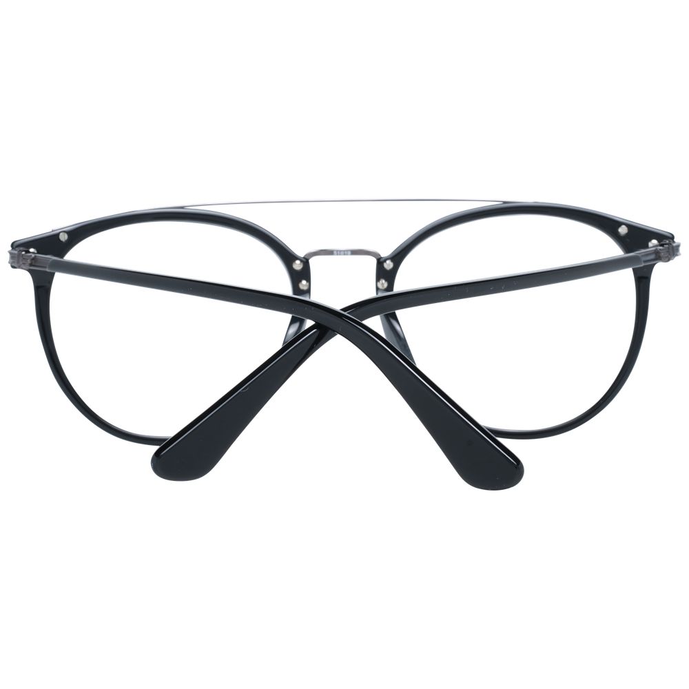 Police Brille mit schwarzem Metall- und Kunststoffrahmen