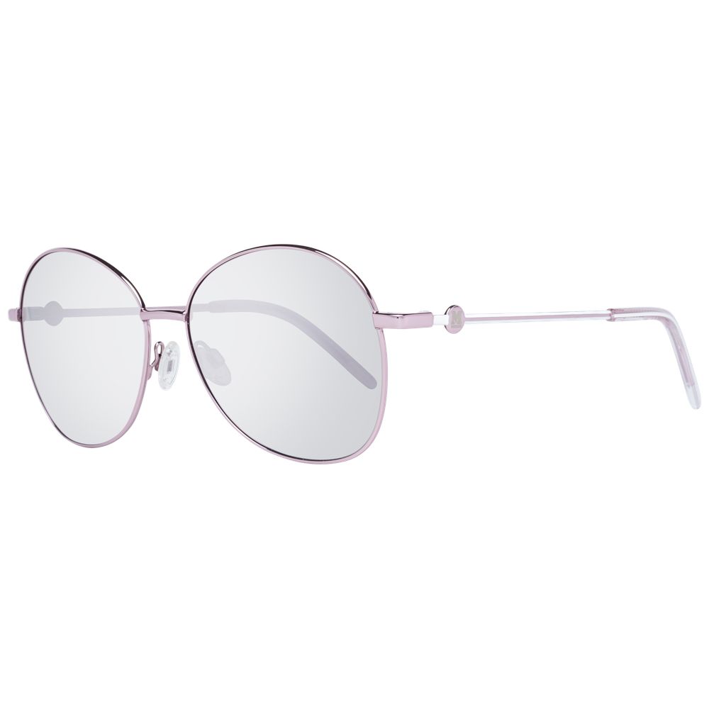 Missoni Sonnenbrille aus Roségold, Metall und Kunststoff