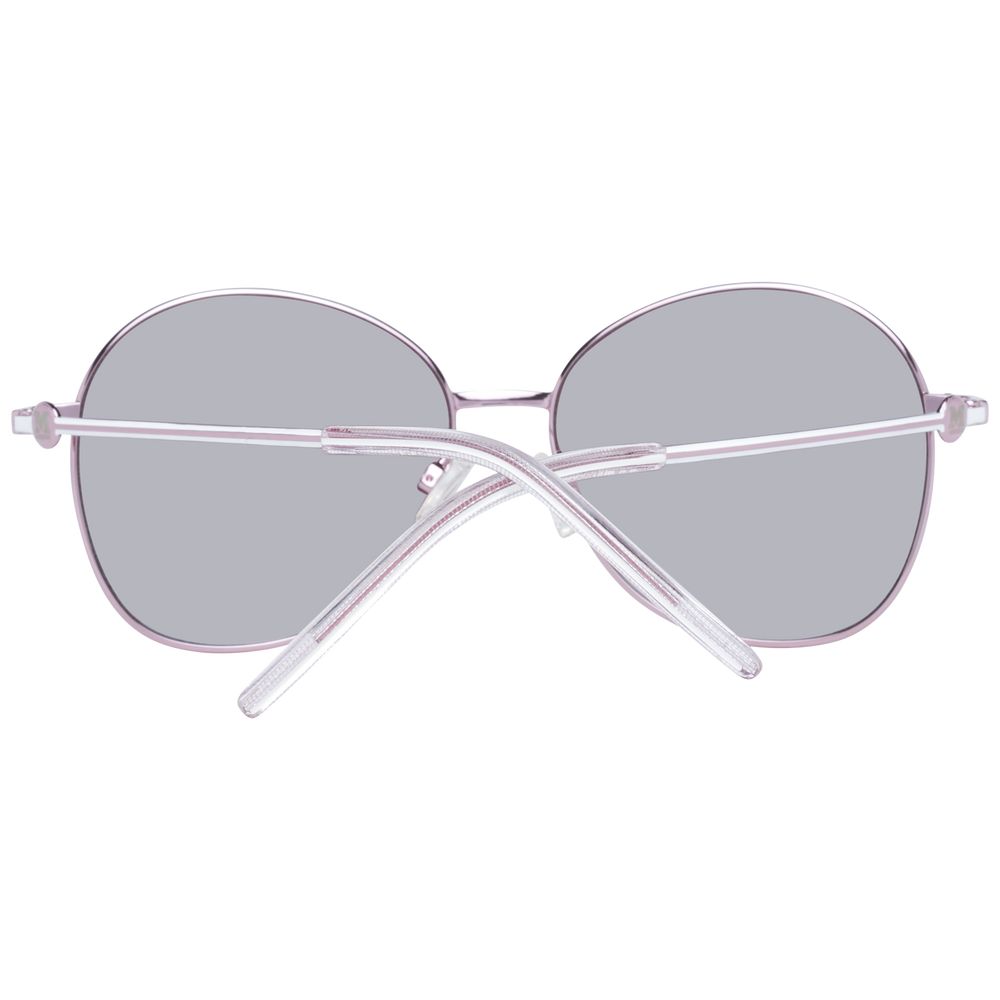 Missoni Sonnenbrille aus Roségold, Metall und Kunststoff