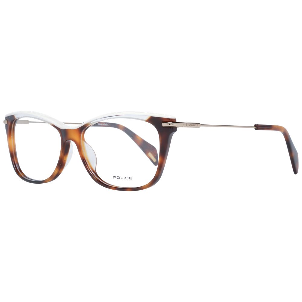 Police Braune Metall- und Kunststoffbrille (Gestelle)