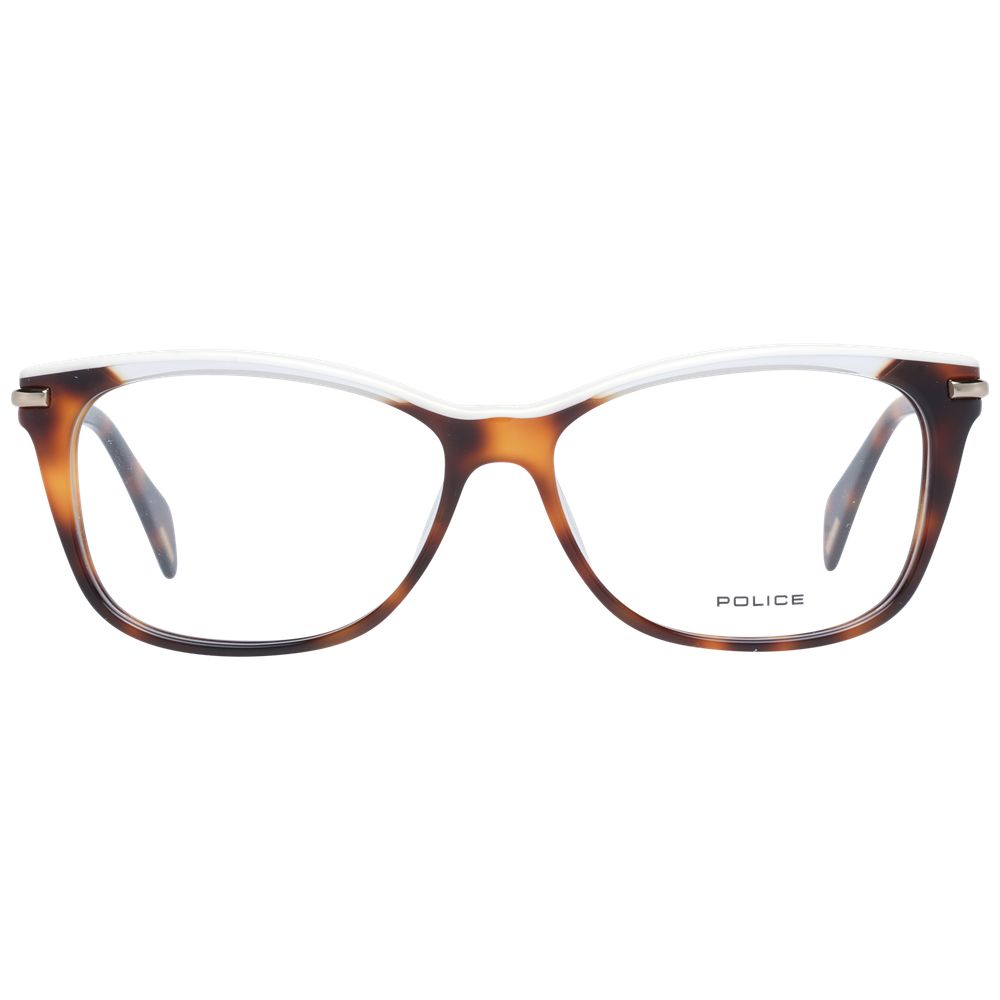 Police Braune Metall- und Kunststoffbrille (Gestelle)