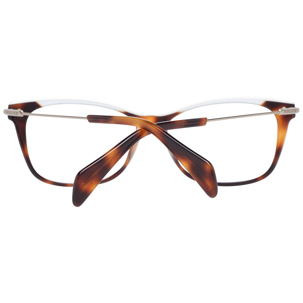 Police Braune Metall- und Kunststoffbrille (Gestelle)