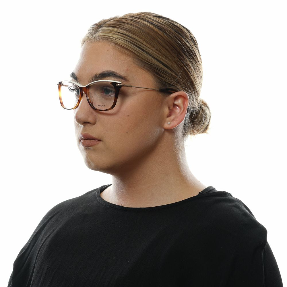 Police Braune Metall- und Kunststoffbrille (Gestelle)