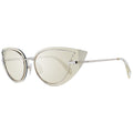Police Sonnenbrille aus Goldmetall & Kunststoff