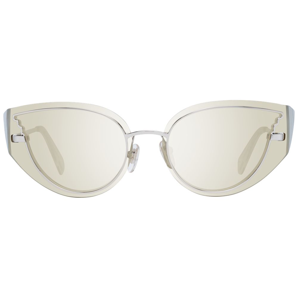 Police Sonnenbrille aus Goldmetall & Kunststoff