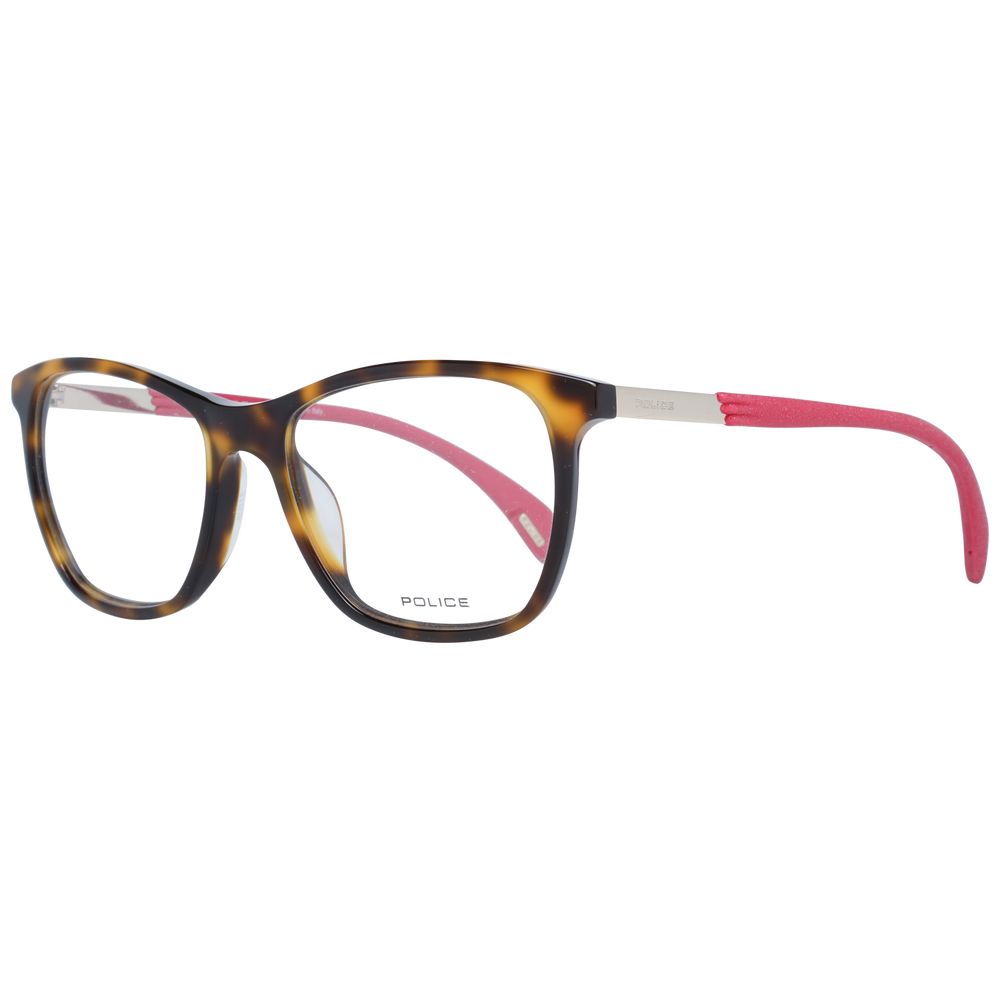 Police Braune Metall- und Kunststoffbrille (Gestelle)