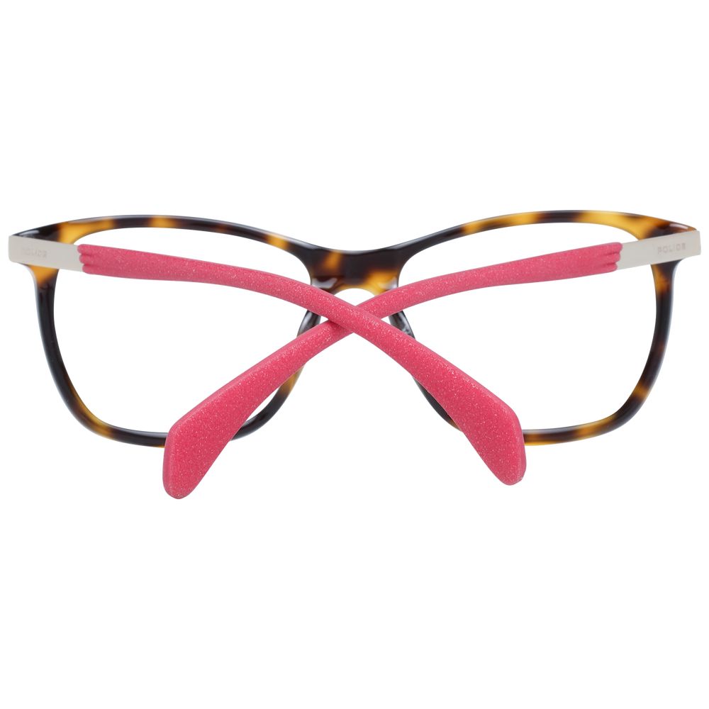 Police Braune Metall- und Kunststoffbrille (Gestelle)