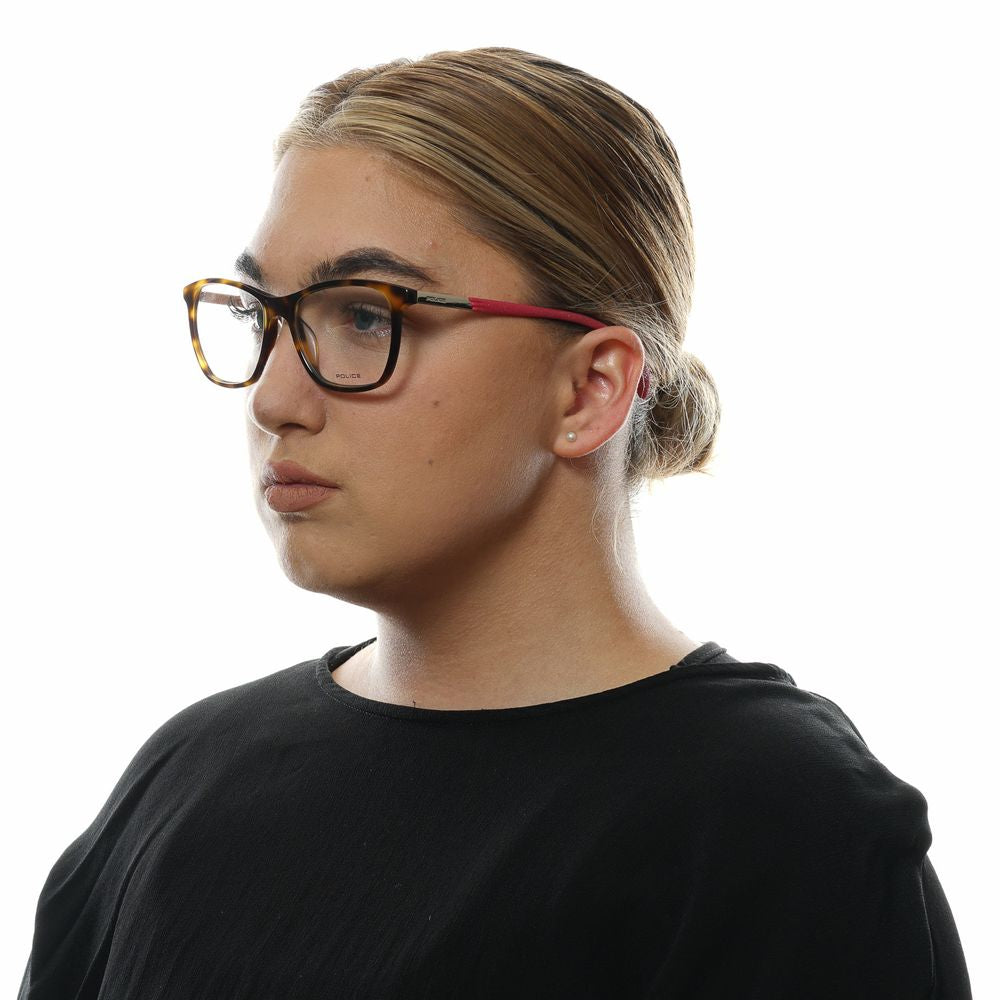 Police Braune Metall- und Kunststoffbrille (Gestelle)