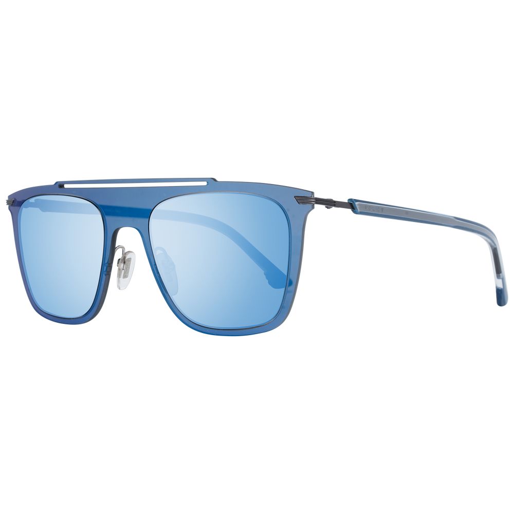 Police Metall- und Kunststoff-Sonnenbrille in Blau