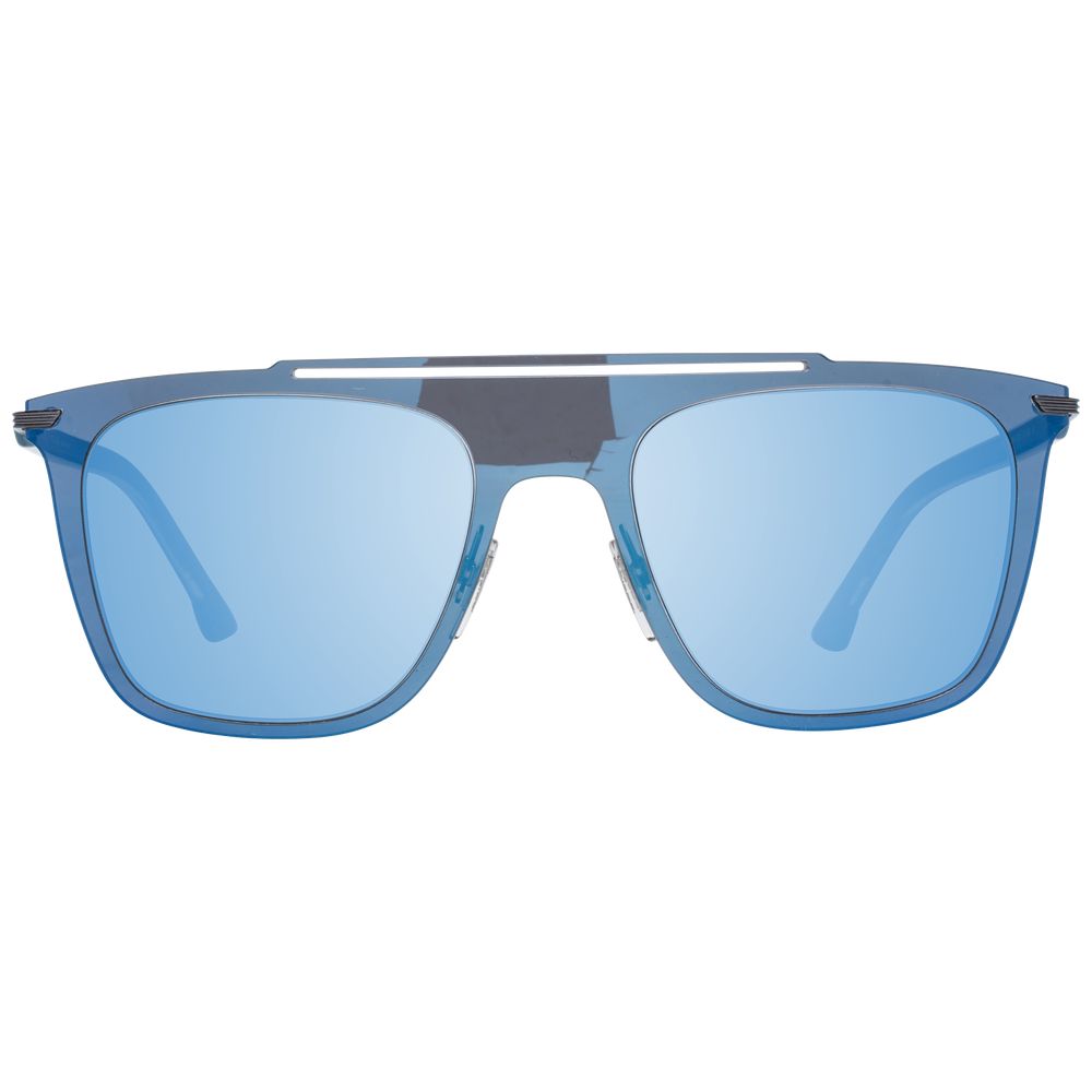 Police Metall- und Kunststoff-Sonnenbrille in Blau