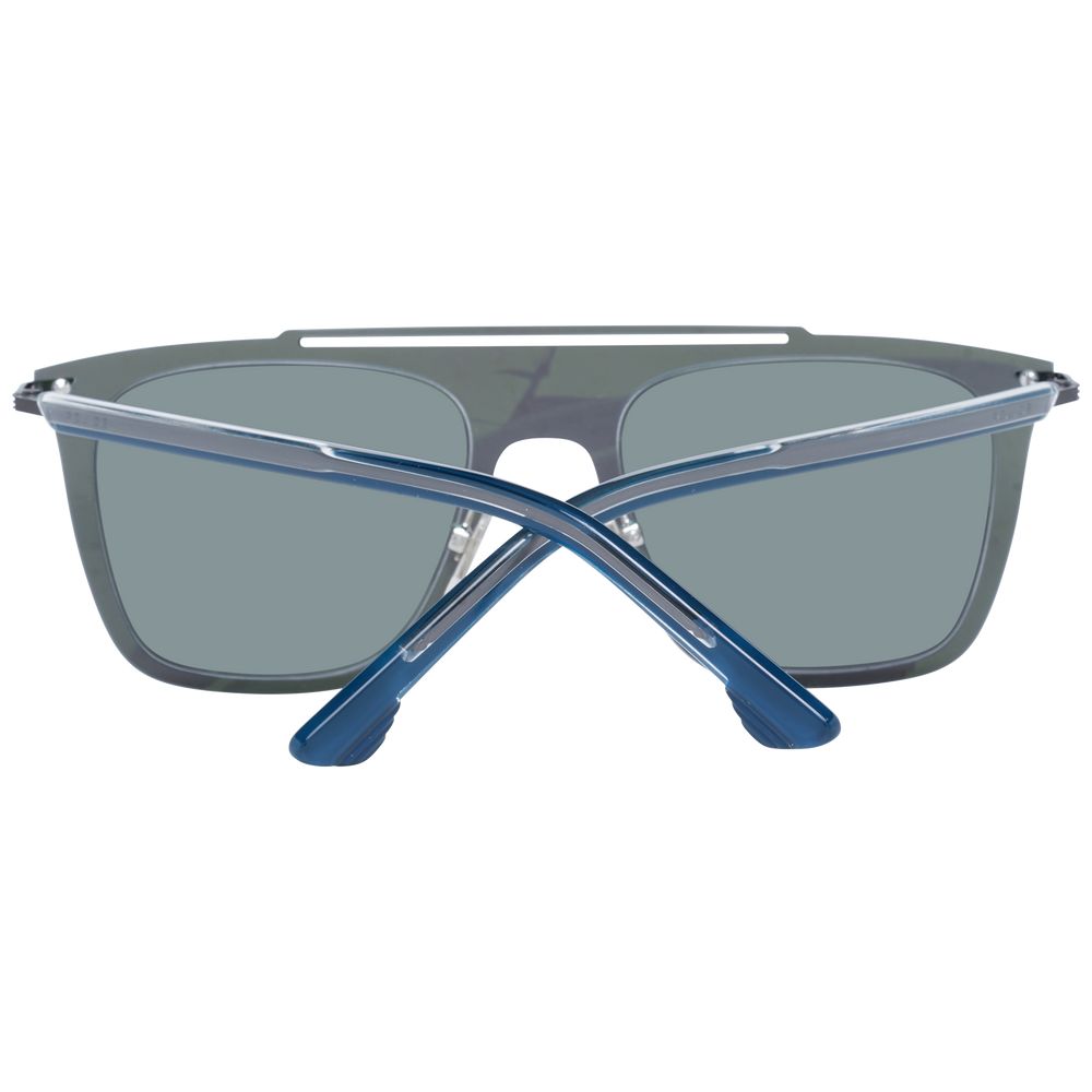 Police Metall- und Kunststoff-Sonnenbrille in Blau