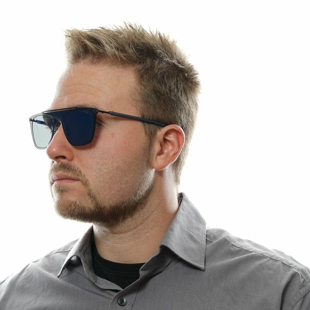 Police Metall- und Kunststoff-Sonnenbrille in Blau
