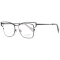Yohji Yamamoto Graue Titan-Brillenfassung